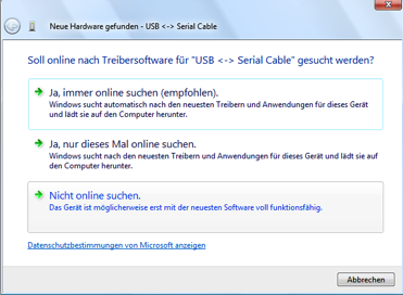 Online Suche